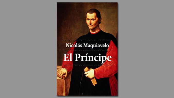 El Príncipe - Nicolás Maquiavelo