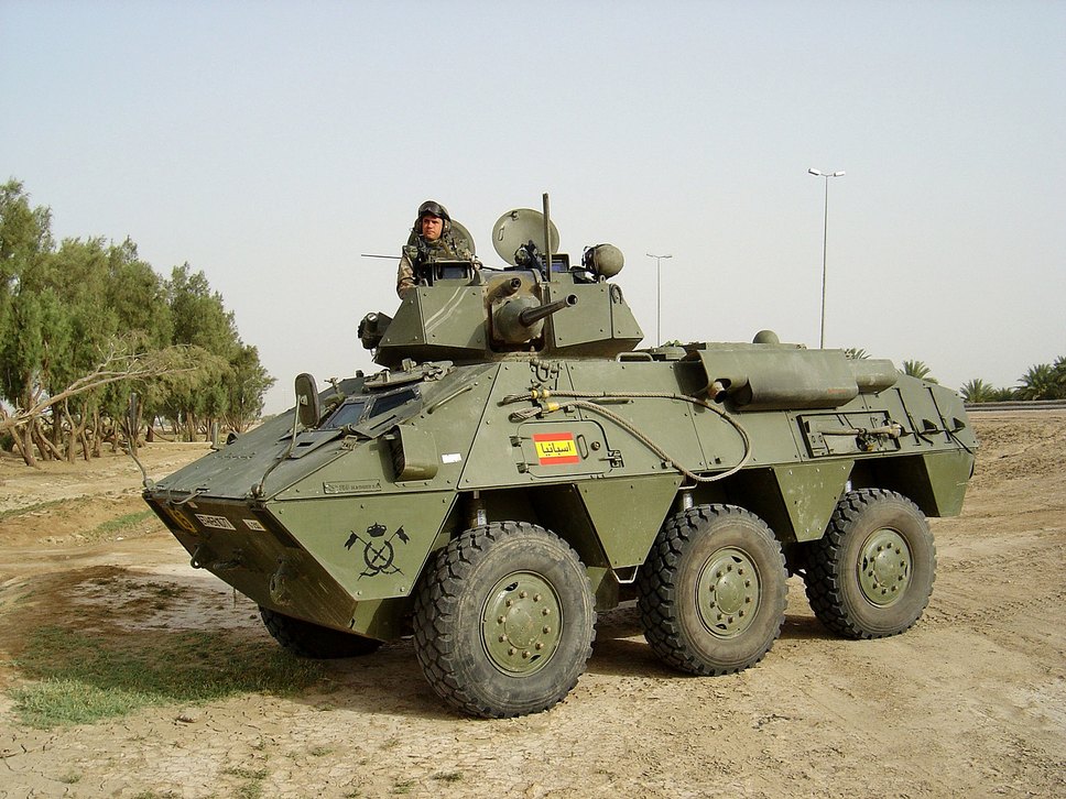 El VEC M1, vehículo fundamental de las unidades de Caballería