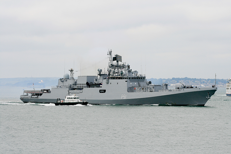 INS Trikand (F51)