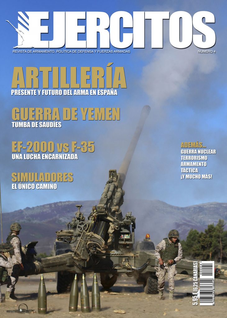 Revista Ejércitos - Número 4 - Portada