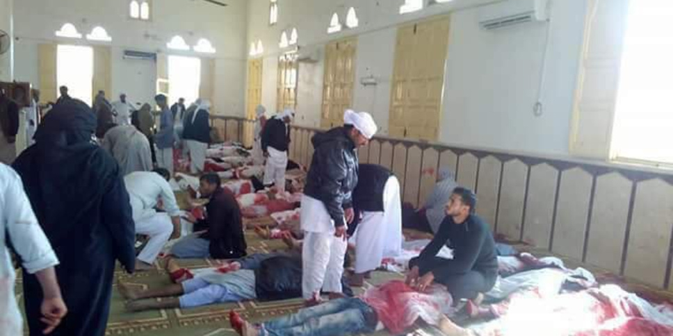Ataque a mezquita en Egipto