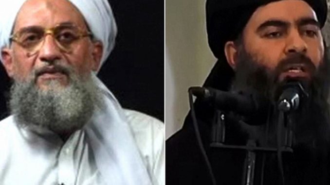 Líderes de Al Qaeda y Daesh