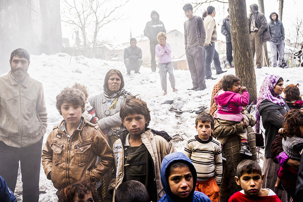 Syrian Refugees in Istanbul