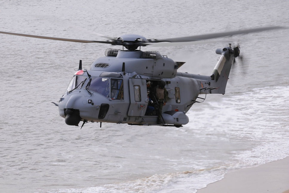Prototipo GSPA2 del programa NH90 español. Foto - Airbus Helicopters.