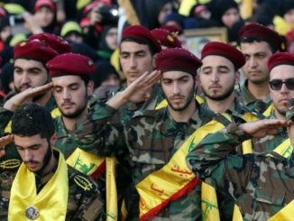 Miembros de Hezbollah