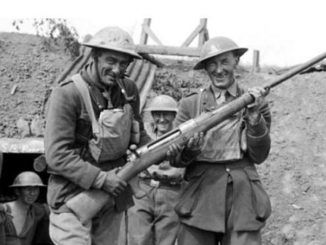 El “Tankgewehr M1918” es considerado el primer fusil contracarro del mundo, siendo realmente una modificación del Mauser de 1898.