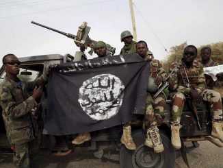 Milicianos de Boko Haram