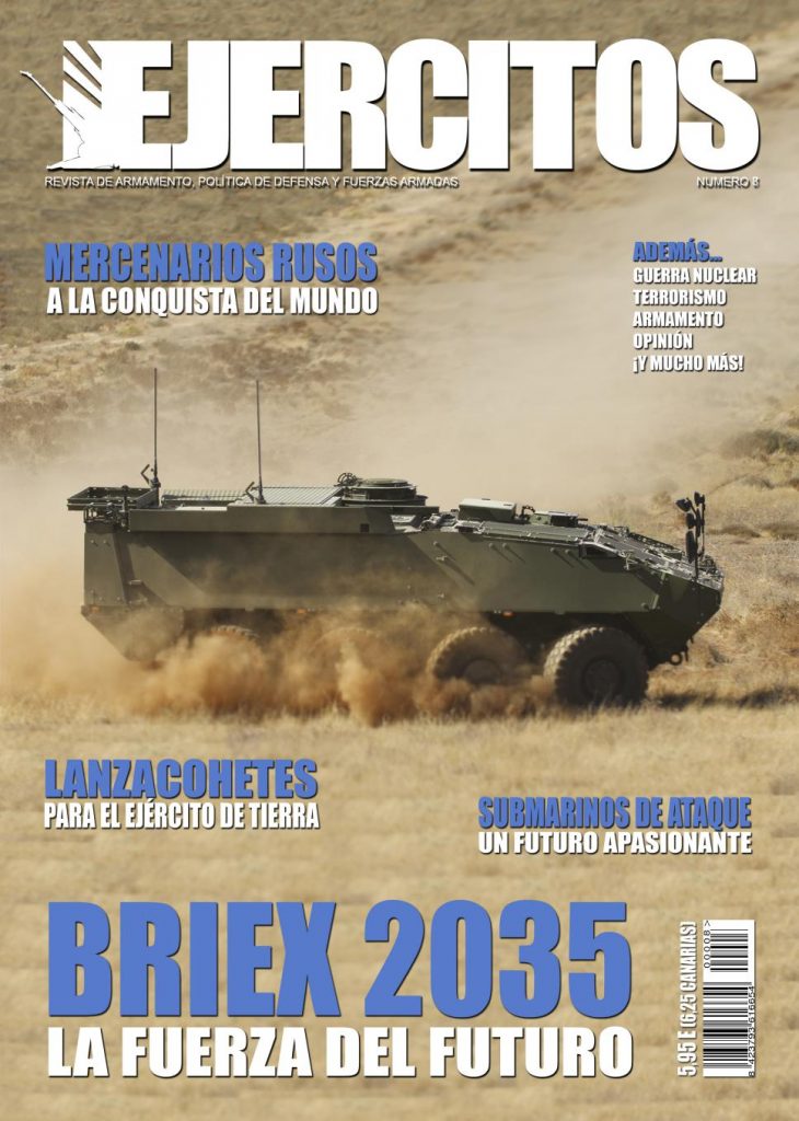 Revista Ejércitos - Número 8