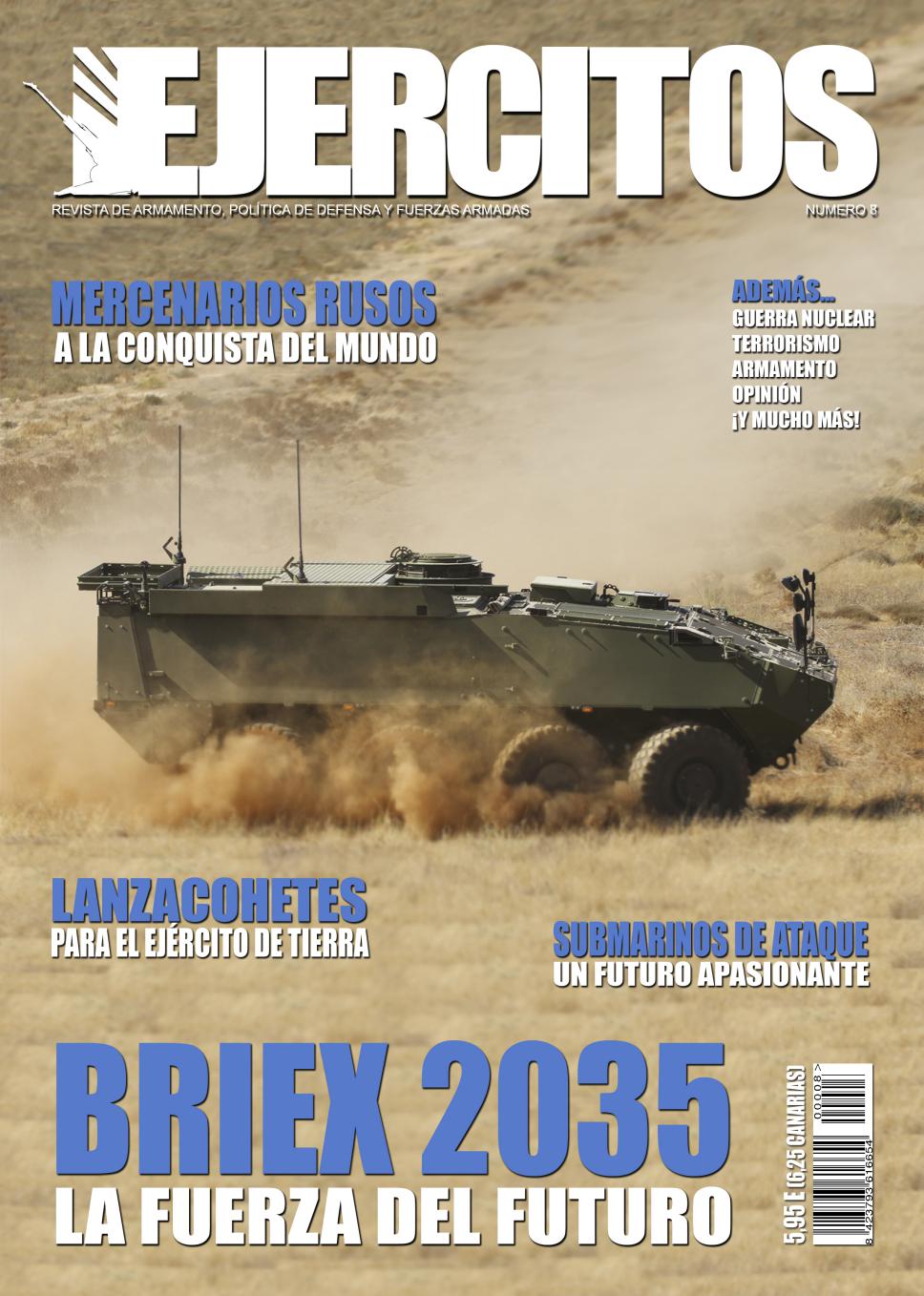 Revista Ejércitos - Número 8