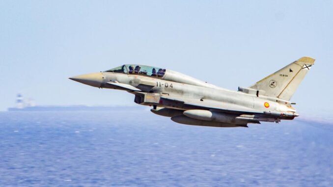 Eurofighter of the 11th Wing. Source - Air and Space Army