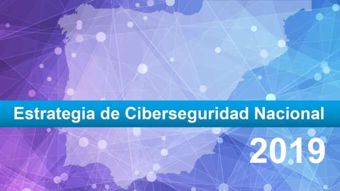 Couverture de l'édition numérique de la stratégie nationale de cybersécurité 2019. Source - CSN