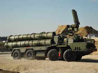 Vehículo lanzador del sistema S-400 Triumph. Fuente - RT.