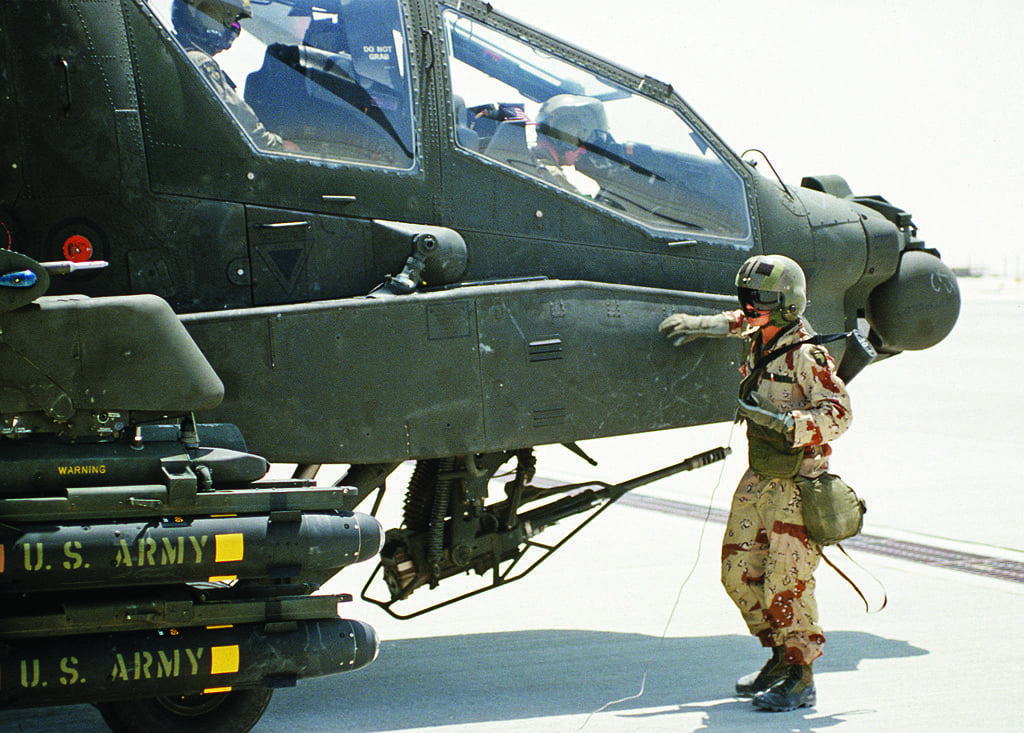 AH-64A-Apache
