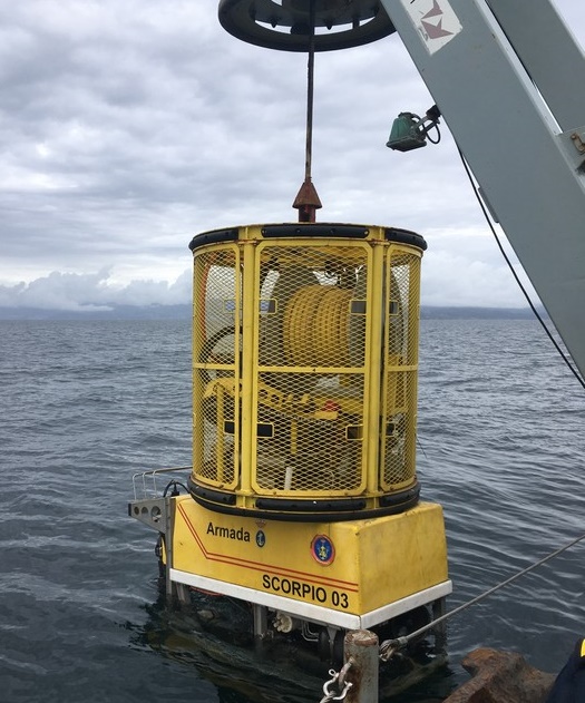 El Buque de Salvamento y Rescate (BSR) “Neptuno” de la Armada ...