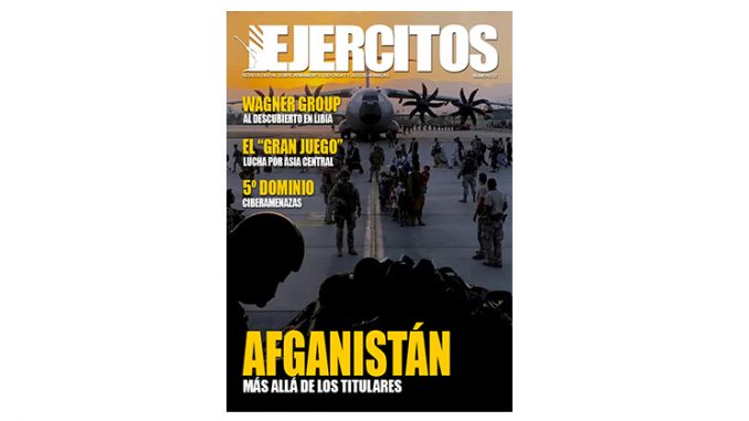 Revista Ejércitos Número 27 - Twitter Card A