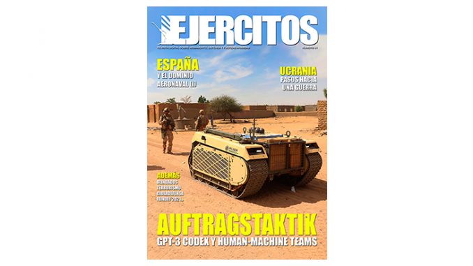Revista Ejércitos - Número 31 - Slider