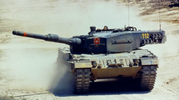 Leopard 2A4