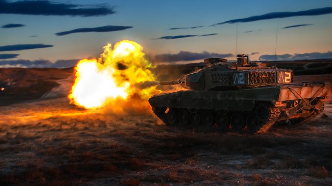 Leopard 2E - Fuente - Ejército de Tierra de España