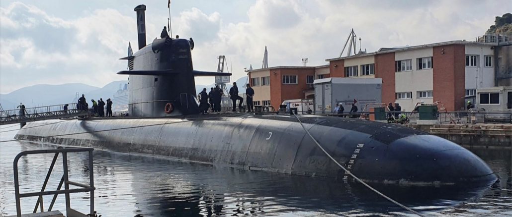 Submarino S-81 Isaac Peral. Fuente - Navantia.