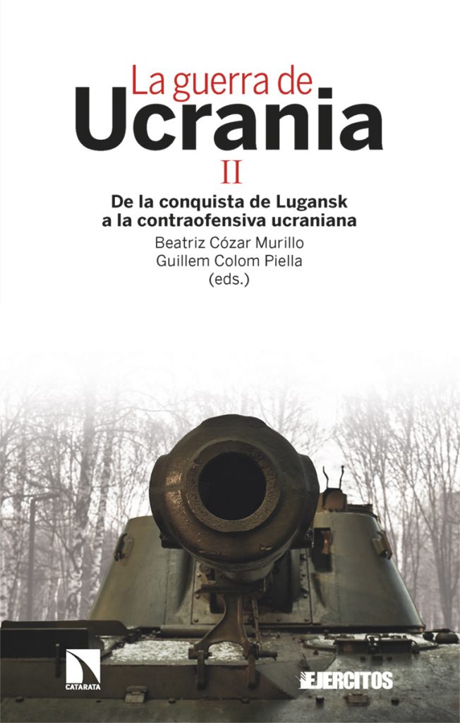 Portada de "La guerra de Ucrania II: de la conquista de Lugansk a la contraofensiva ucraniana