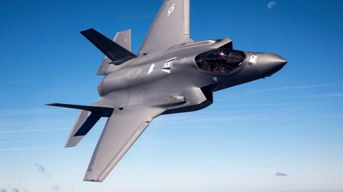 Canadá ha cerrado la compra de 88 cazabombarderos de quinta generación Lockheed Martin F-35 Lightning II. Fuente - Lockheed Martin.