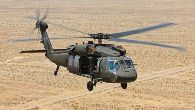 UH-60M Black Hawk. Fuente - Lockheed Martin