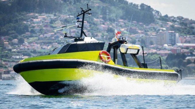USV Vendaval. Fuente - Aister USV Vendaval. Fuente - Aister