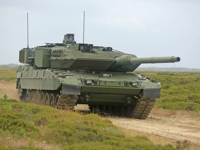 Leopard 2A7 NO. Fuente - KMW.