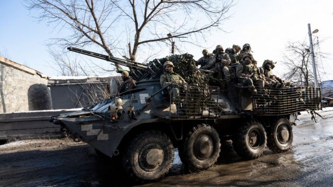 Tropas ucranianas en la región de Donetsk. Fuente - Ministerio de Defensa de Ucrania.