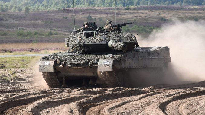 Leopard 2A7+. Fuente - Krauss-Maffei Wegmann.