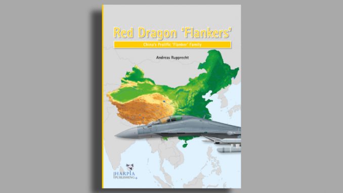 Portada del libro "Red Dragon 'Flankers': China's Prolific 'Flanker' Family"