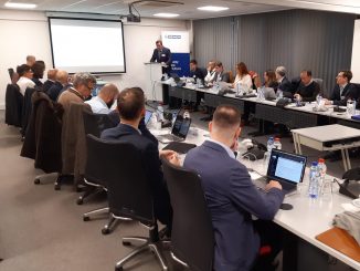 Reunión de arranque (Kick-off-meeting) de COMMANDS en las oficinas de Sener Aeroespacial en Bruselas. Fuente - Sener.
