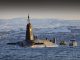 SSBN HMS "Vanguard" a su entrada a la Base Naval de Clyde, en Faslane, Escocia. Fuente - Royal Navy.
