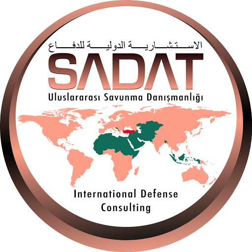 Mapa del mundo islámico (y símbolo de SADAT). Fuente: (SADAT, 2022).