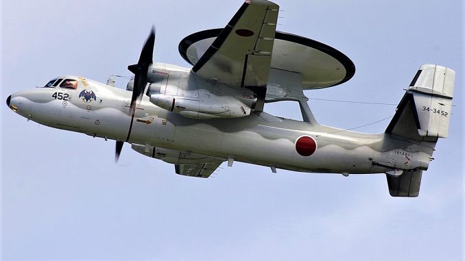 E-2D Advanced Hawkeye japonés. Fuente - Northrop Grumman.