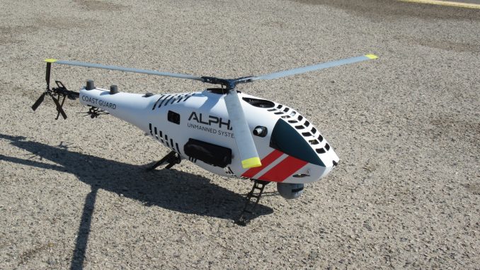 UAV Alpha 900 de Alpha Unmanned Systems. Fuente - Alpha Unmanned Systems. UAV Alpha 900 de Alpha Unmanned Systems. Fuente - Alpha Unmanned Systems.