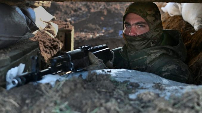 Miembro de la 124ª Brigada de las Fuerzas de Defensa del Territorio (TDF) ucranianas. Fuente - Fuerzas de Defensa del Territorio.
