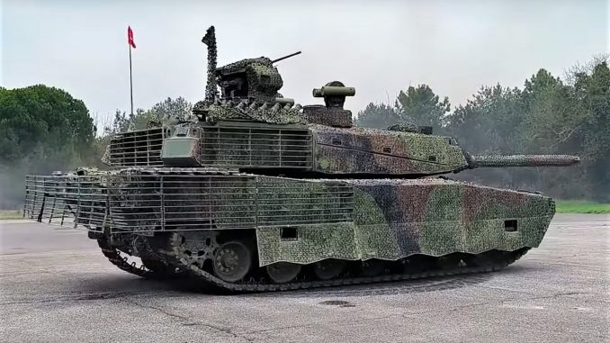 Altay AMT. Fuente - Defence Turkey. Altay AMT. Fuente - Defence Turkey.
