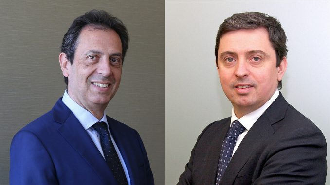 Alfonso Ramonet (izquierda) será sucedido como Presidente de General Dynamics European Land Systems por Antonio Bueno (derecha).