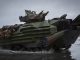 Vehículo de asalto anfibio AAV-7A perteneciente al 2ª batallón de Asalto Anfibio de la 2ª división del Cuerpo de Marines. Fuente - Cuerpo de Marines de los Estados Unidos.