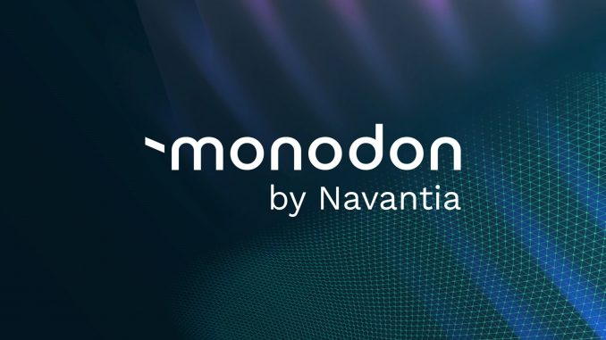 Logo de 'monodon', la nueva célula de innovación de Navantia. Fuente - Navantia.