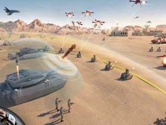 Infografía en la que se representa como podría ser el campo de batalla futuro en el que deberá operar el US Army. Fuente - BAE Systems.