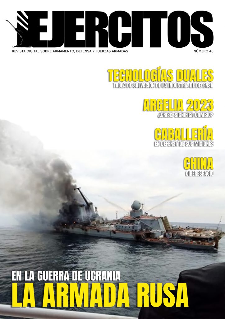 Revista Ejércitos - Portada - Número 46