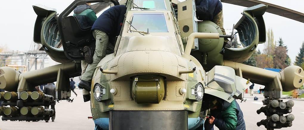 Mi-28NM. Fuente - TASS.