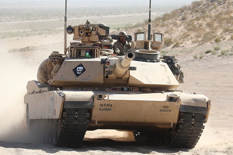 Veterano de varias guerras, el M1 Abrams y las fuerzas acorazadas aún seguirán siendo la punta de lanza del US ARMY en las próxima década. Fuente - US Army.