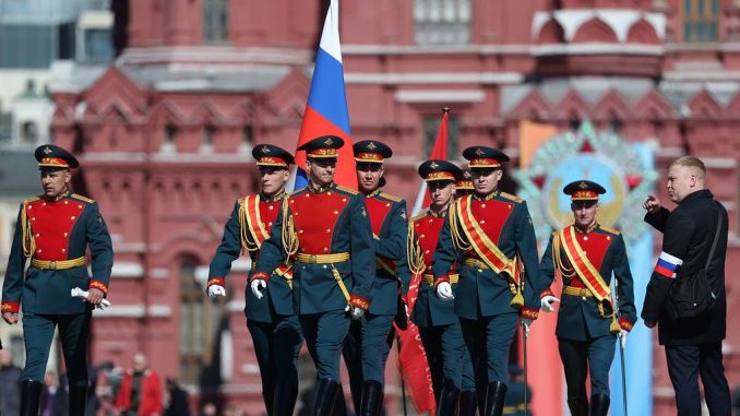 Desfile del "Día de la Victoria" 2023. Fuente - TASS. Desfile del "Día de la Victoria" 2023. Fuente - TASS.