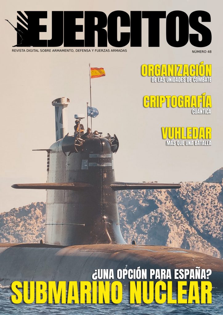 Revista Ejércitos - Número 48. Imagen de fondo - Navantia.