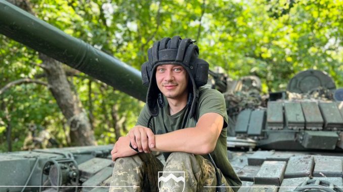Carrista de la 10ª Brigada de Montaña ucraniana. Fuente - Ministerio de Defensa de Ucrania.