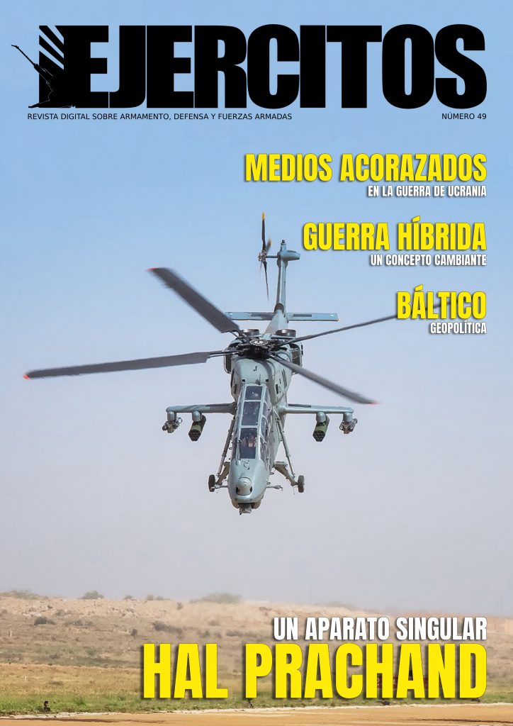 Revista Ejércitos - Número 49. Imagen de fondo - Fuerza Aérea de India (IAF).