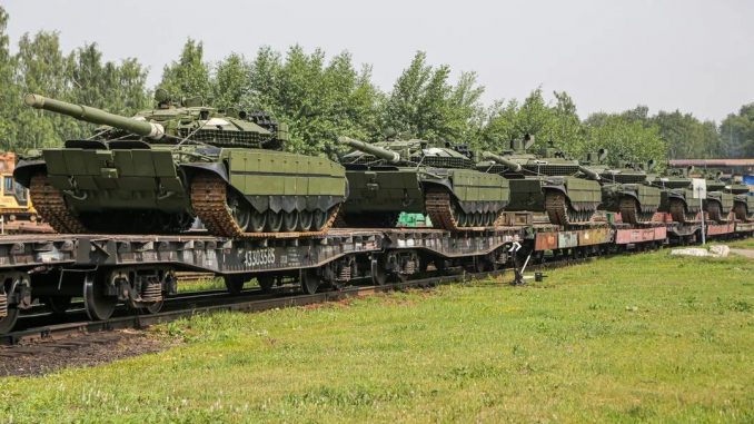 Uravangonzavod ha entregado un nuevo lote de carros de combate al Ministerio de Dfensa ruso. Fuente - Massimo Frantarelli.